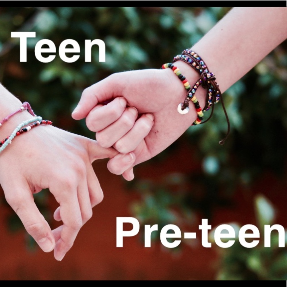 Kids - preteen & teen